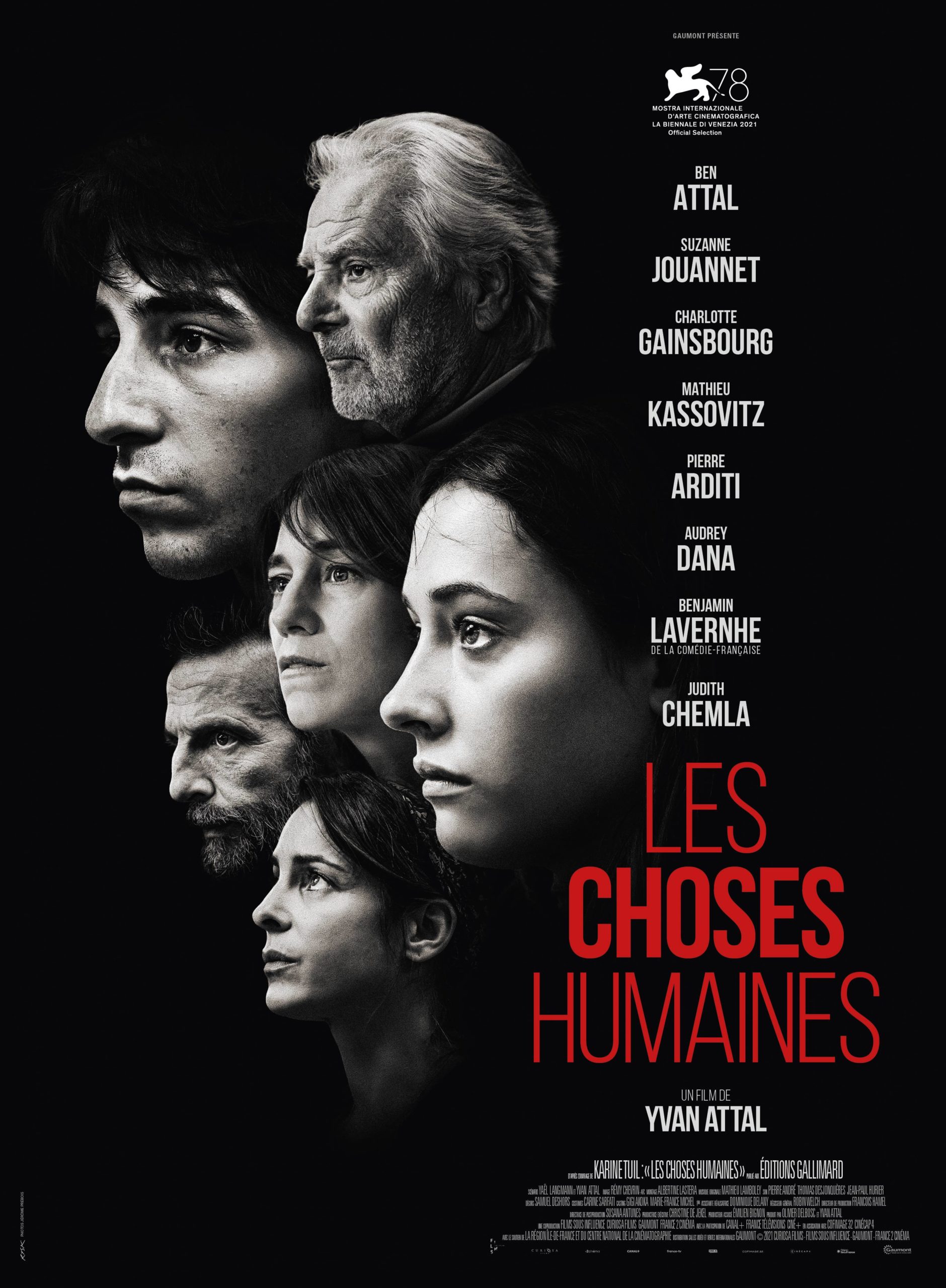 Les choses humaines promo livre
