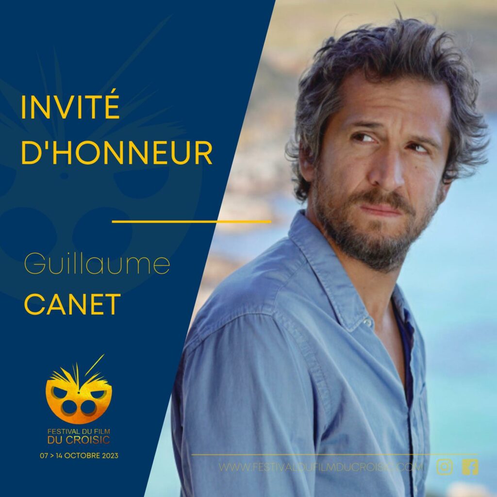 Guillaume Canet - Invité d'honneur de la page a limage 2023 le croisic