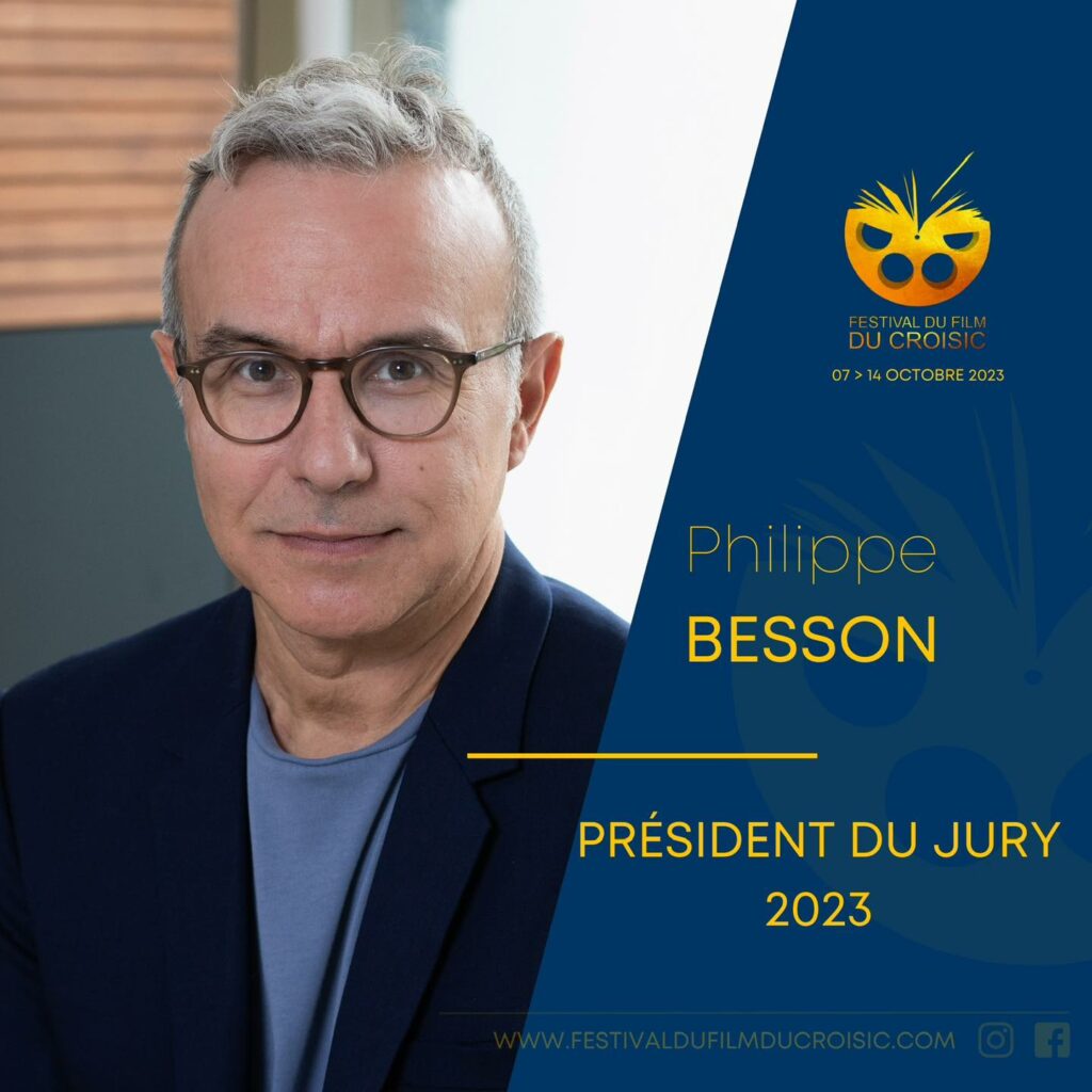 Philippe Besson - President du jury de la page a limage 2023 le croisic