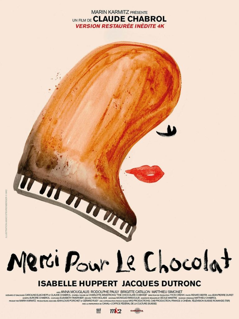 MERCI POUR LE CHOCOLAT